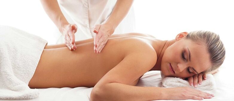 Massage as a way to treat low back pain