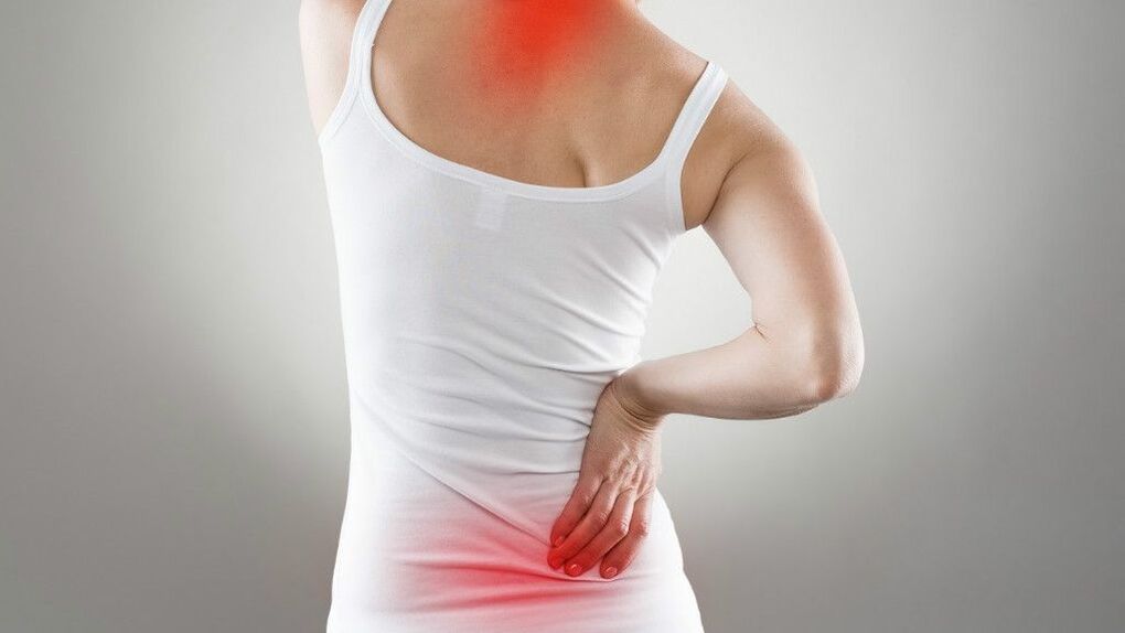 lower back pain in women