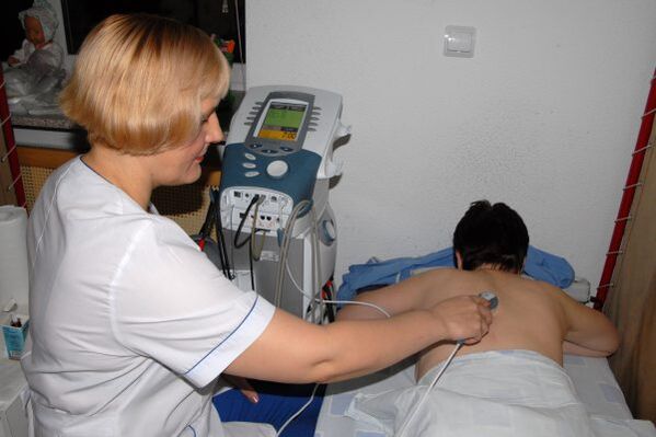 Physiotherapy for back pain