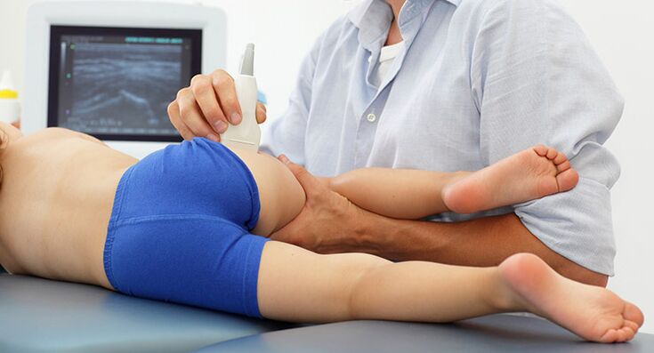 Ultrasound can help identify some of the conditions that cause hip pain. 