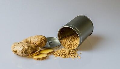 Ginger ointment to treat cervical joint disease