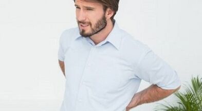 Why back pain in the lower back