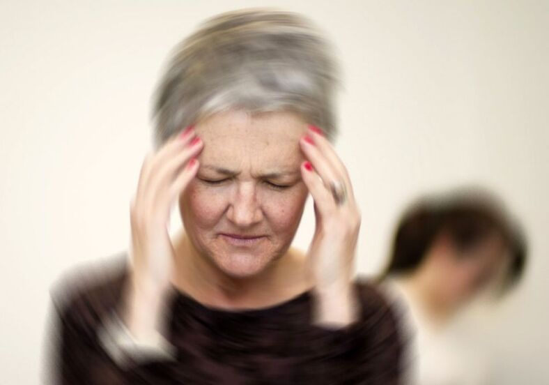 Dizziness for cervical joint disease