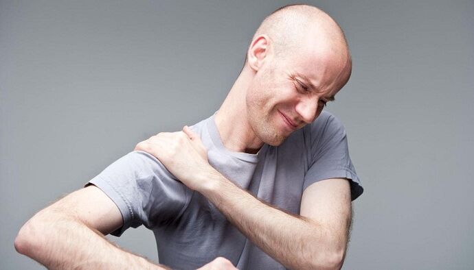 Shoulder pain with osteoarthritis