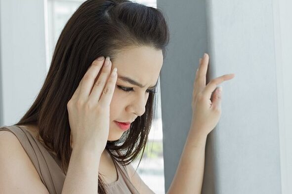 Headache due to cervical spondylosis