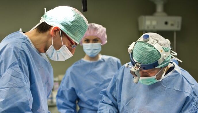 Surgery to treat knee osteoarthritis