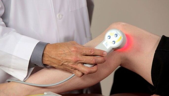 Treatment of knee osteoarthritis with physical therapy