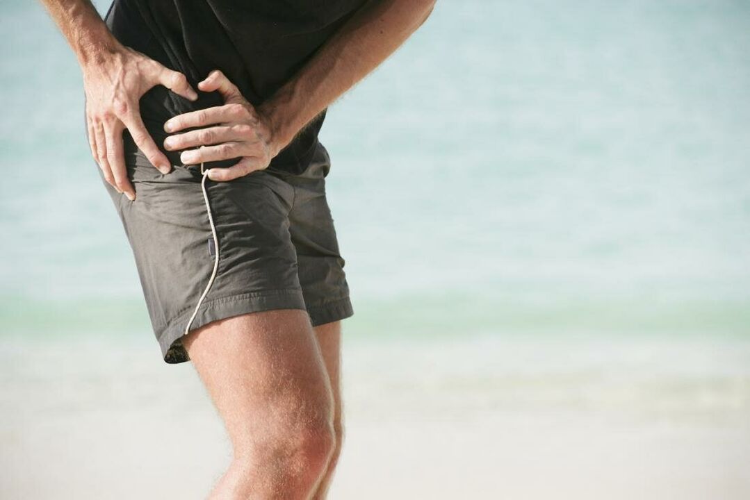 hip pain due to arthritis