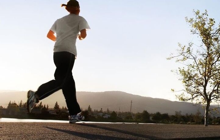 running for hip arthritis