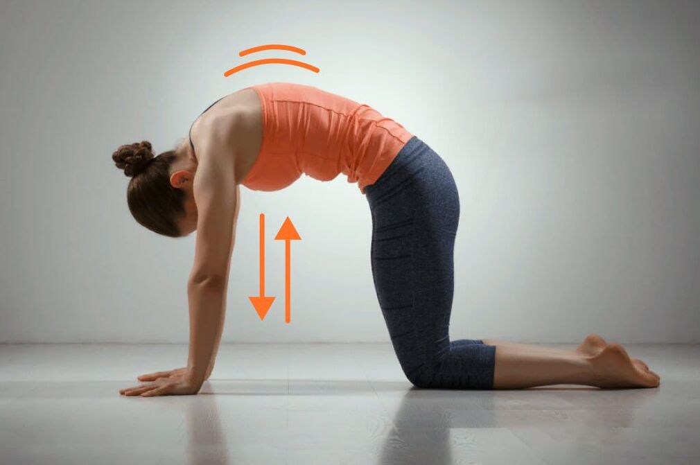 Neck exercises for osteoarthritis